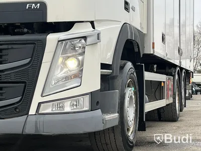 Lastbil Volvo FM 410 6x2 | PLS | Öppningsbar sida
