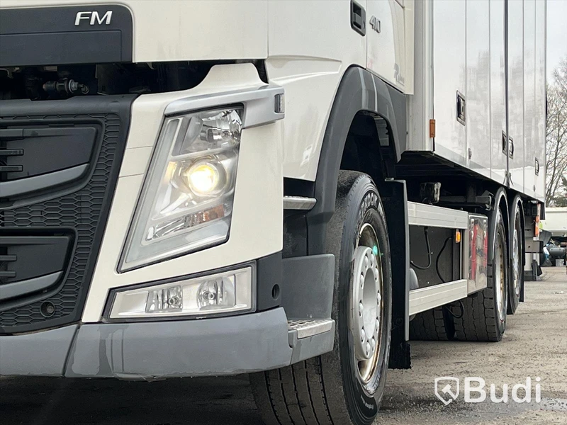 Lastbil Volvo FM 410 6x2 | PLS | Öppningsbar sida