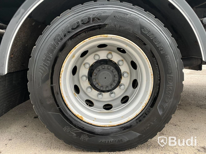 Lastbil Volvo FM 410 6x2 | PLS | Öppningsbar sida