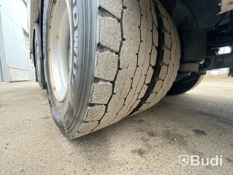 Lastbil Volvo FM 410 6x2 | PLS | Öppningsbar sida