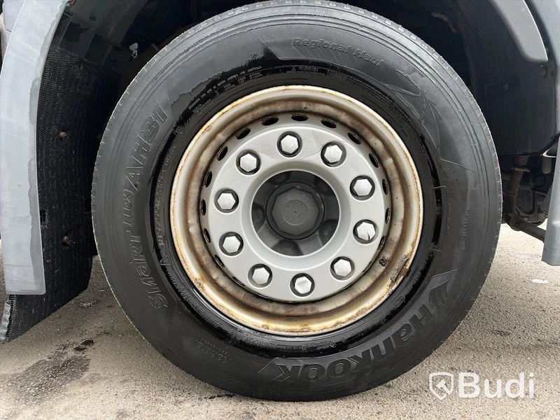 Lastbil Volvo FM 410 6x2 | PLS | Öppningsbar sida