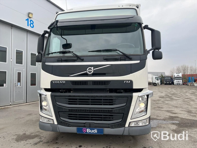 Lastbil Volvo FM 410 6x2 | PLS | Öppningsbar sida