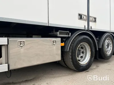 Lastbil Volvo FM 410 6x2 | PLS | Öppningsbar sida