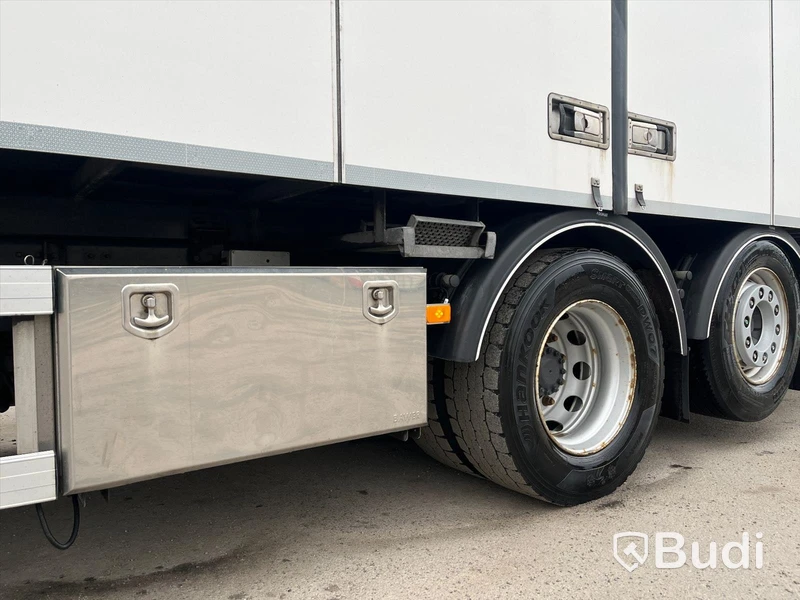 Lastbil Volvo FM 410 6x2 | PLS | Öppningsbar sida