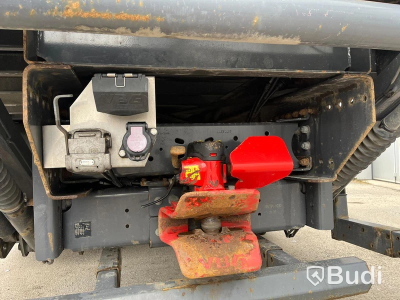 Lastbil Volvo FM 410 6x2 | PLS | Öppningsbar sida