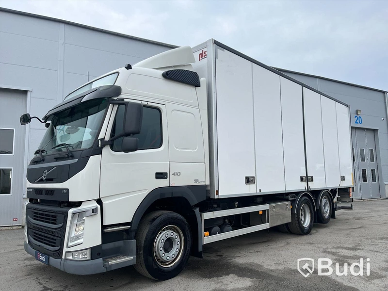 Lastbil Volvo FM 410 6x2 | PLS | Öppningsbar sida