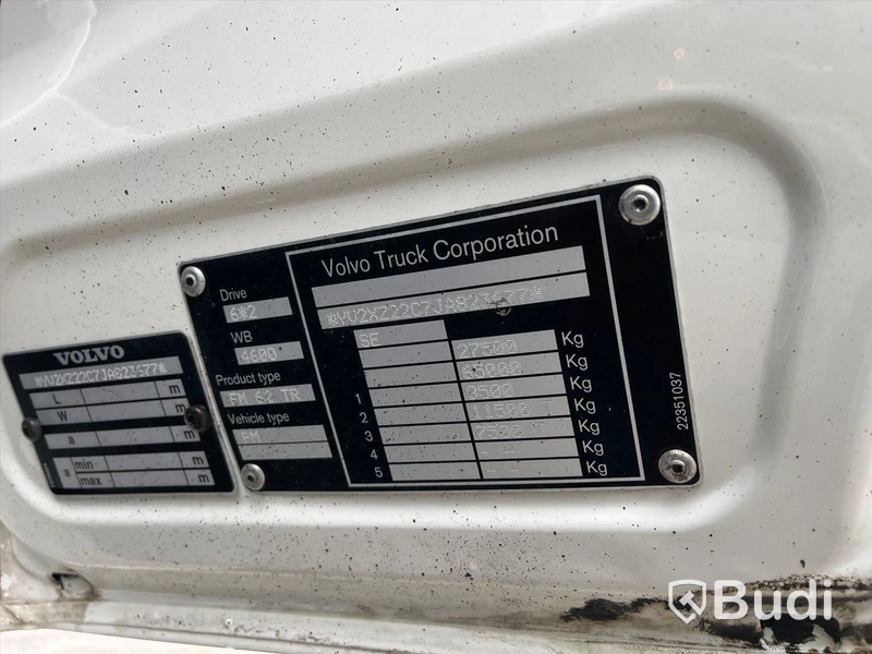 Lastbil Volvo FM 410 6x2 | PLS | Öppningsbar sida