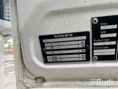 Lastbil Volvo FM 410 6x2 | PLS | Öppningsbar sida