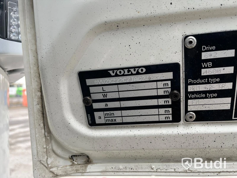 Lastbil Volvo FM 410 6x2 | PLS | Öppningsbar sida