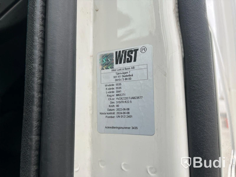 Lastbil Volvo FM 410 6x2 | PLS | Öppningsbar sida