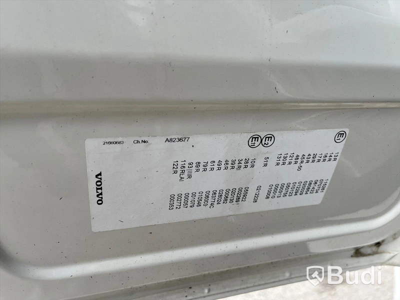Lastbil Volvo FM 410 6x2 | PLS | Öppningsbar sida