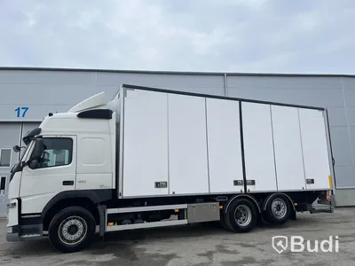 Lastbil Volvo FM 410 6x2 | PLS | Öppningsbar sida