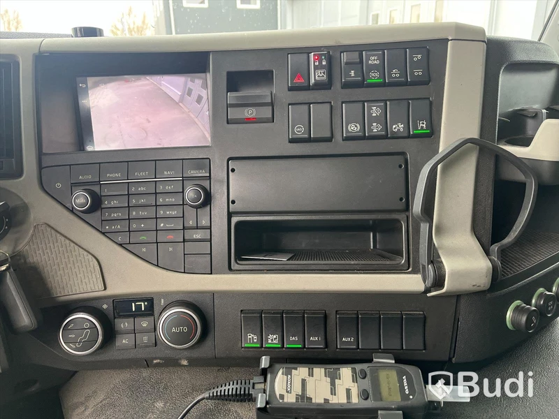 Lastbil Volvo FM 410 6x2 | PLS | Öppningsbar sida