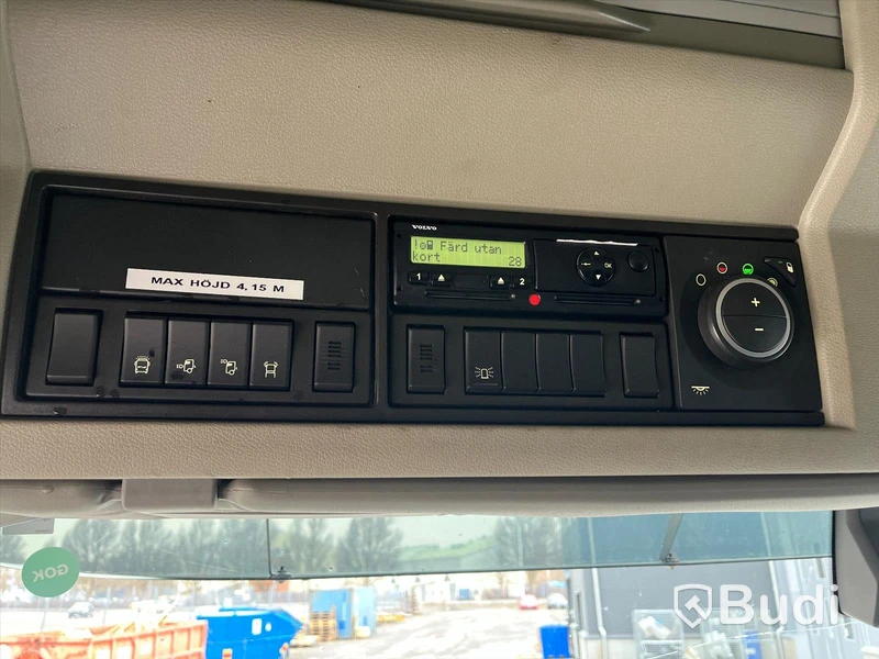 Lastbil Volvo FM 410 6x2 | PLS | Öppningsbar sida