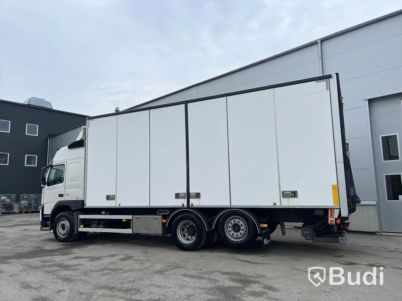 Lastbil Volvo FM 410 6x2 | PLS | Öppningsbar sida