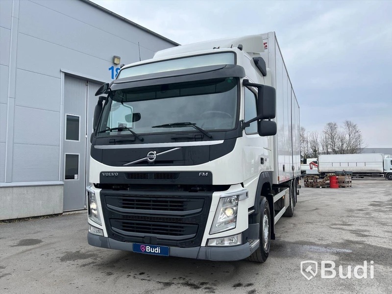 Lastbil Volvo FM 410 6x2 | PLS | Öppningsbar sida