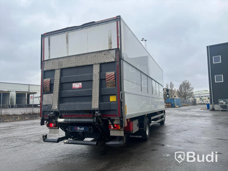 Lastbil DAF LF260I 4x2 | Salaskåp Höj & sänk |