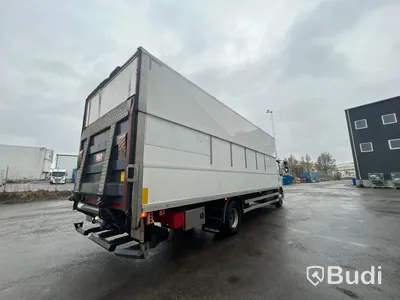 Lastbil DAF LF260I 4x2 | Salaskåp Höj & sänk |