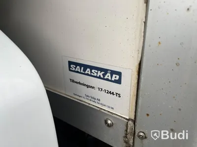 Lastbil DAF LF260I 4x2 | Salaskåp Höj & sänk |