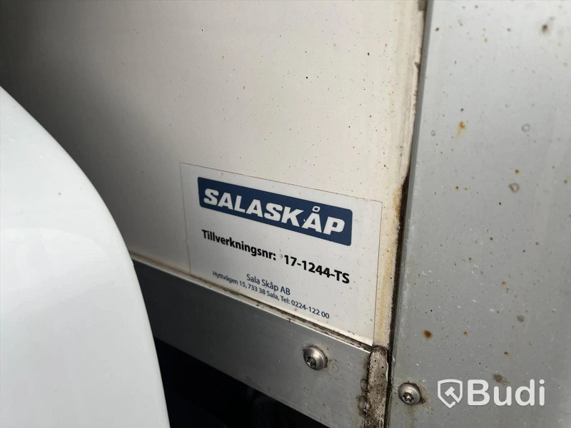Lastbil DAF LF260I 4x2 | Salaskåp Höj & sänk |