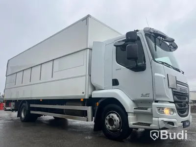 Lastbil DAF LF260I 4x2 | Salaskåp Höj & sänk |
