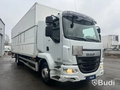 Lastbil DAF LF260I 4x2 | Salaskåp Höj & sänk |