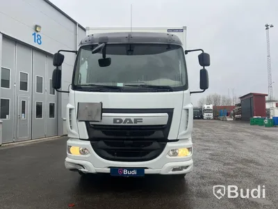 Lastbil DAF LF260I 4x2 | Salaskåp Höj & sänk |