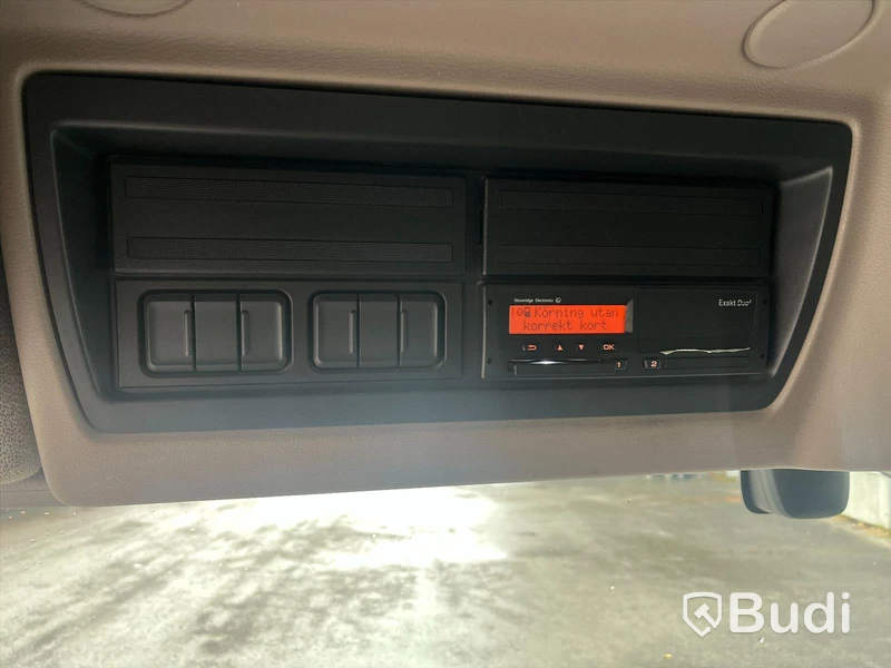 Lastbil DAF LF260I 4x2 | Salaskåp Höj & sänk |