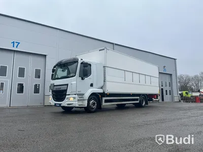 Lastbil DAF LF260I 4x2 | Salaskåp Höj & sänk |