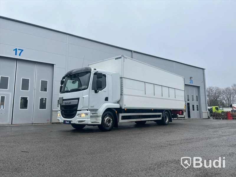 Lastbil DAF LF260I 4x2 | Salaskåp Höj & sänk |