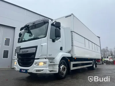 Lastbil DAF LF260I 4x2 | Salaskåp Höj & sänk |