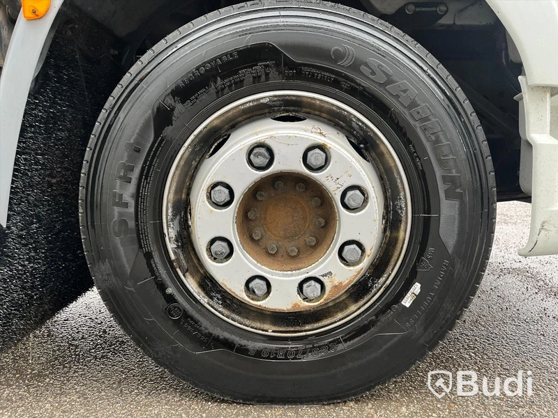Lastbil DAF LF260I 4x2 | Salaskåp Höj & sänk |