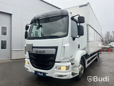 Lastbil DAF LF260I 4x2 | Salaskåp Höj & sänk |