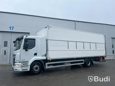 Lastbil DAF LF260I 4x2 | Salaskåp Höj & sänk |