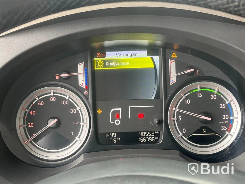 Lastbil DAF LF260I 4x2 | Salaskåp Höj & sänk |
