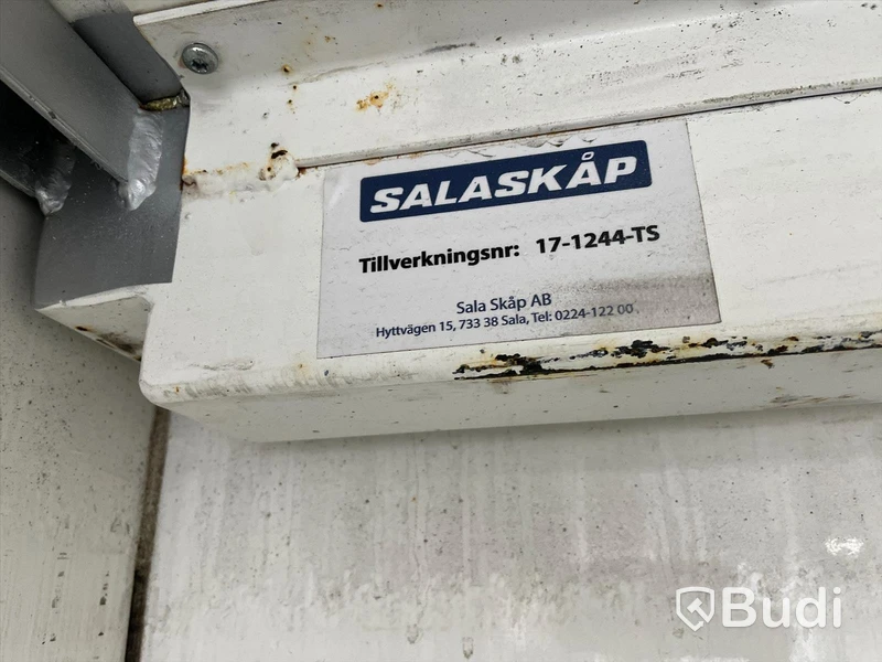 Lastbil DAF LF260I 4x2 | Salaskåp Höj & sänk |