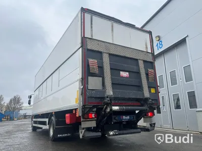 Lastbil DAF LF260I 4x2 | Salaskåp Höj & sänk |