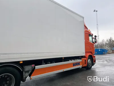 Lastbil Scania R480 6x2, 2014 | VAK | VBG