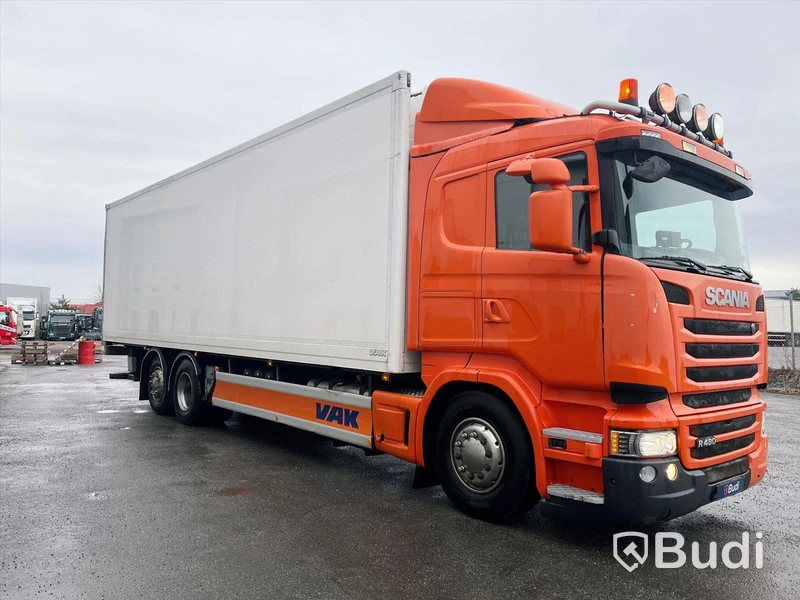 Lastbil Scania R480 6x2, 2014 | VAK | VBG