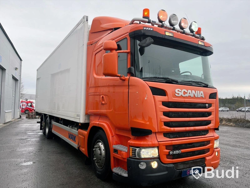 Lastbil Scania R480 6x2, 2014 | VAK | VBG