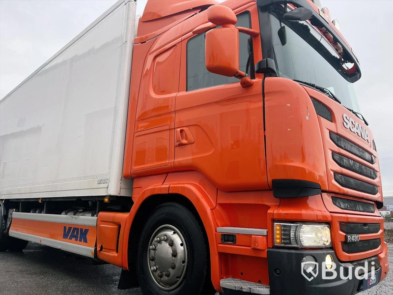Lastbil Scania R480 6x2, 2014 | VAK | VBG