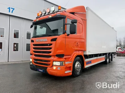Lastbil Scania R480 6x2, 2014 | VAK | VBG