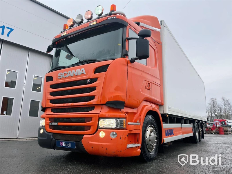 Lastbil Scania R480 6x2, 2014 | VAK | VBG