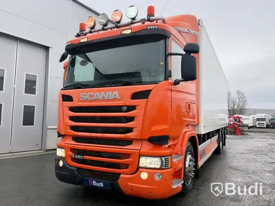 Lastbil Scania R480 6x2, 2014 | VAK | VBG