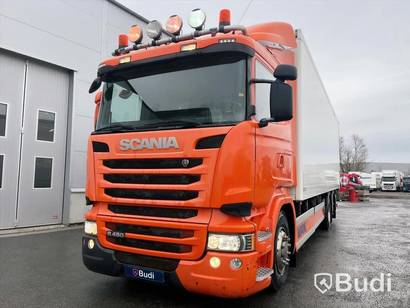 Lastbil Scania R480 6x2, 2014 | VAK | VBG