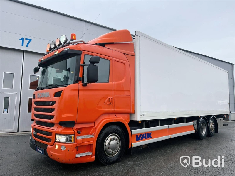 Lastbil Scania R480 6x2, 2014 | VAK | VBG