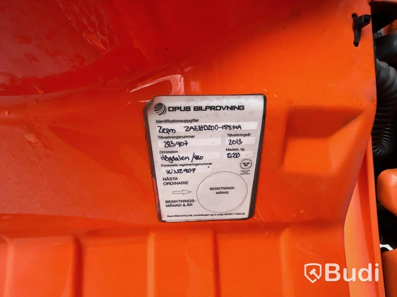 Lastbil Scania R480 6x2, 2014 | VAK | VBG