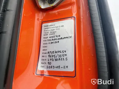 Lastbil Scania R480 6x2, 2014 | VAK | VBG