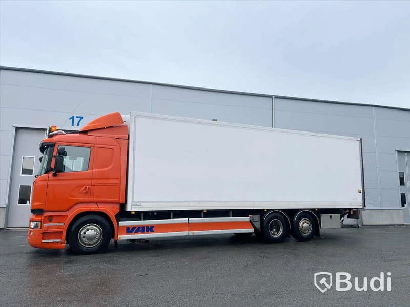 Lastbil Scania R480 6x2, 2014 | VAK | VBG