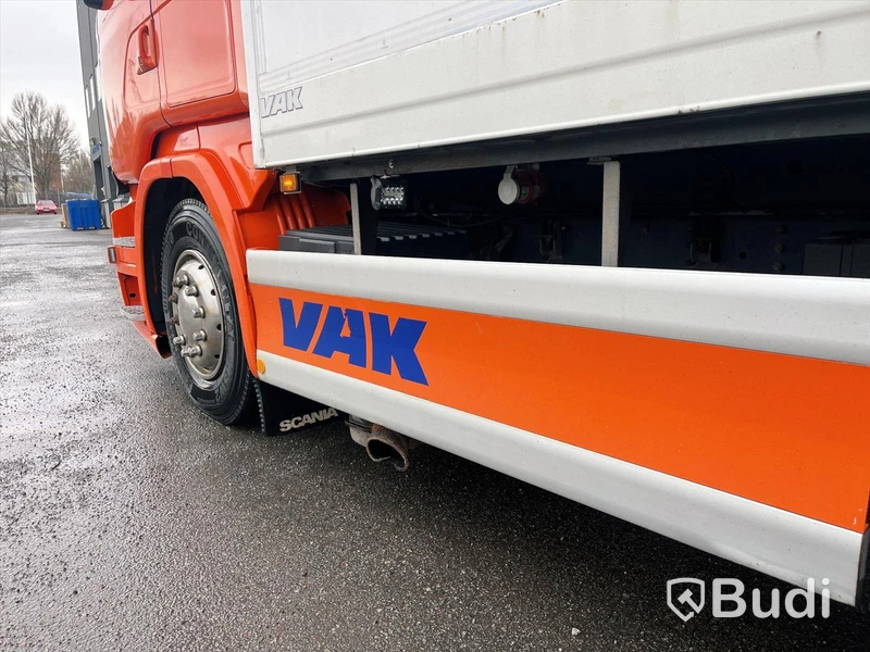 Lastbil Scania R480 6x2, 2014 | VAK | VBG